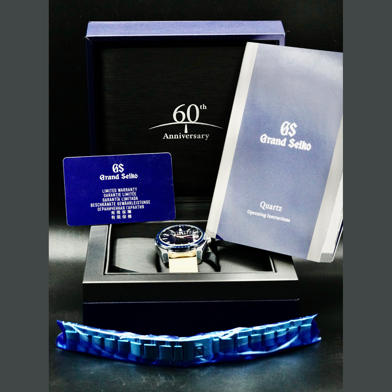 Grand Seiko SBGP015 Limited Edition
