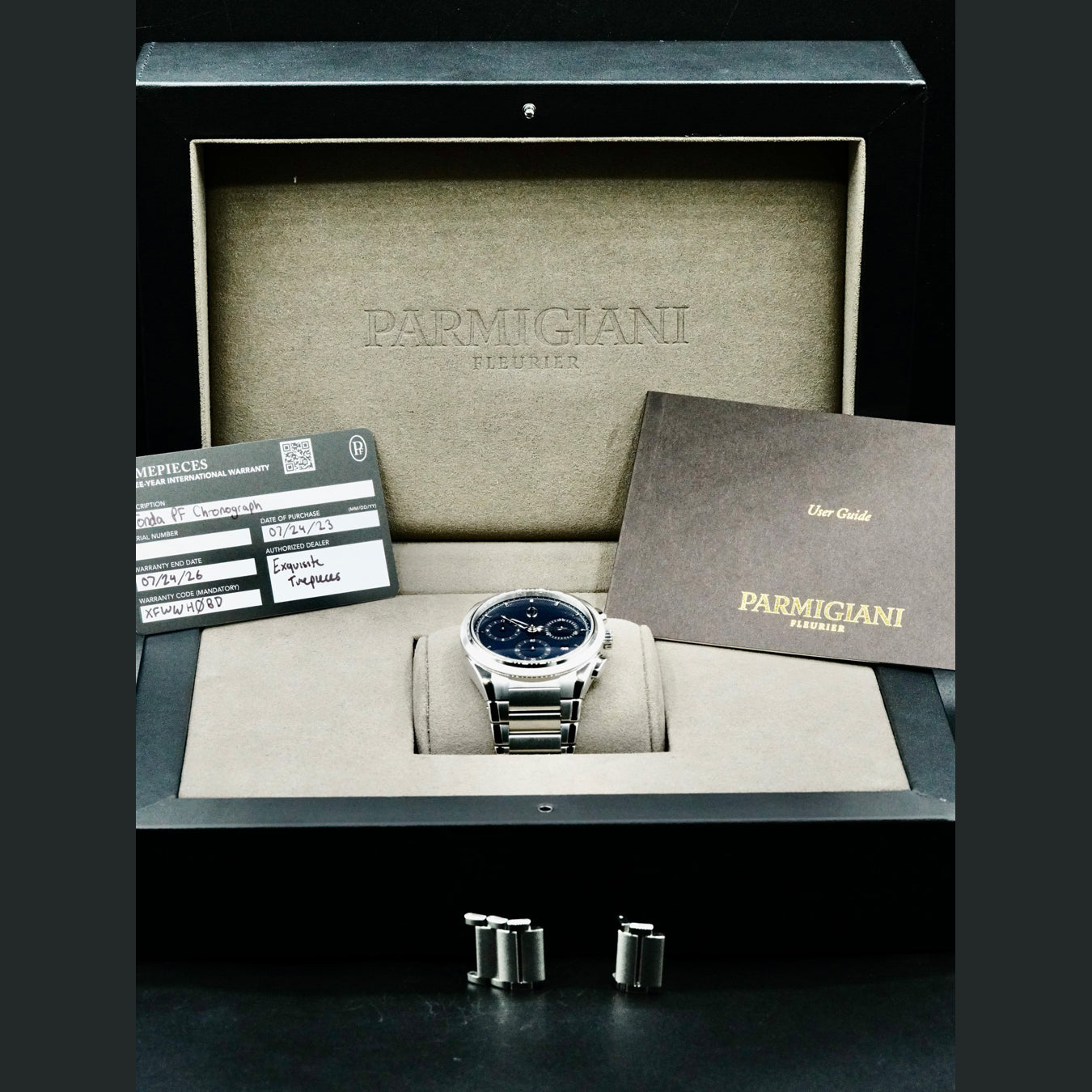 Parmigiani Fleurier PFC915-1020001-100182 Tonda PF Chronograph Steel