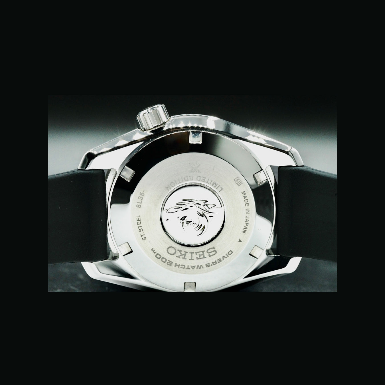 Seiko Prospex SLA055 1968 Divers Modern Re-interpretation Save the Ocean Limited Edition