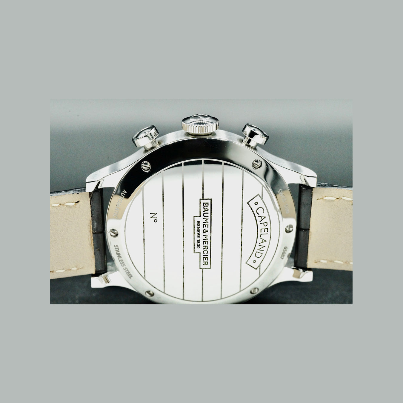 Baume and Mercier MOA10002 Capeland Chronograph