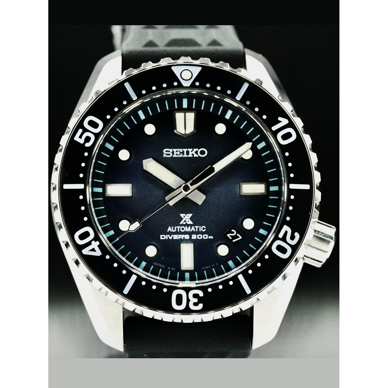Seiko Prospex SLA055 1968 Divers Modern Re-interpretation Save the Ocean Limited Edition