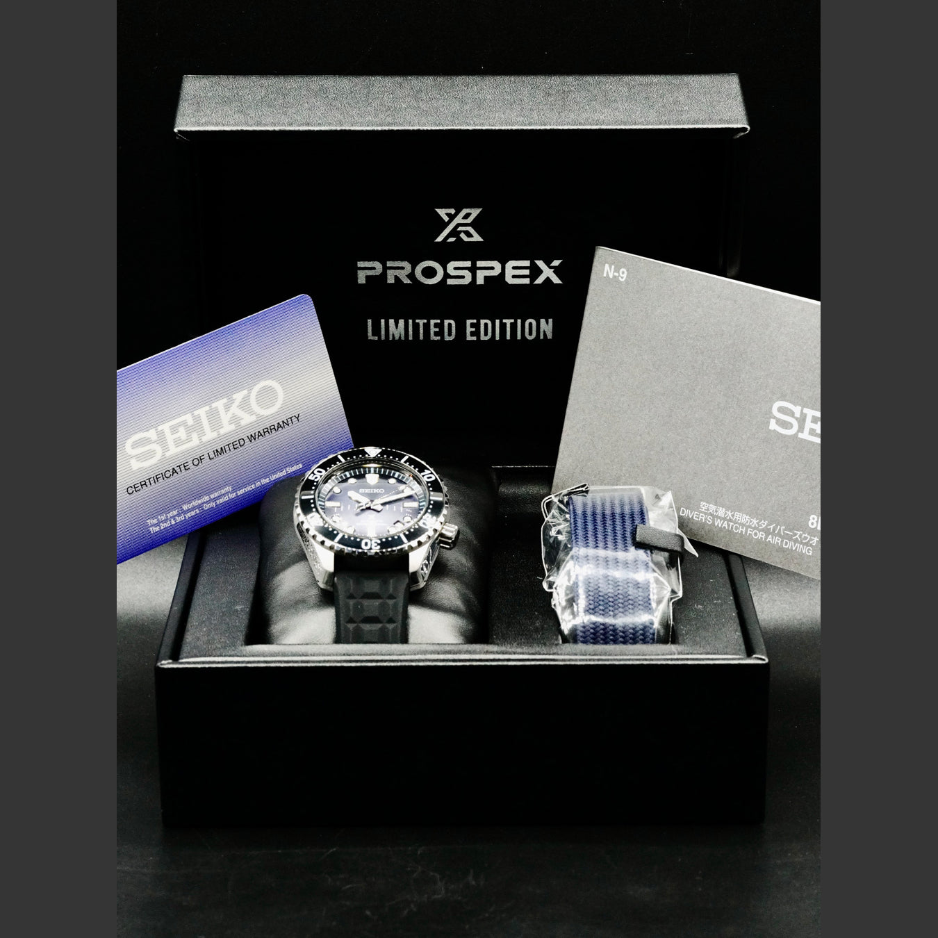 Seiko Prospex SLA055 1968 Divers Modern Re-interpretation Save the Ocean Limited Edition