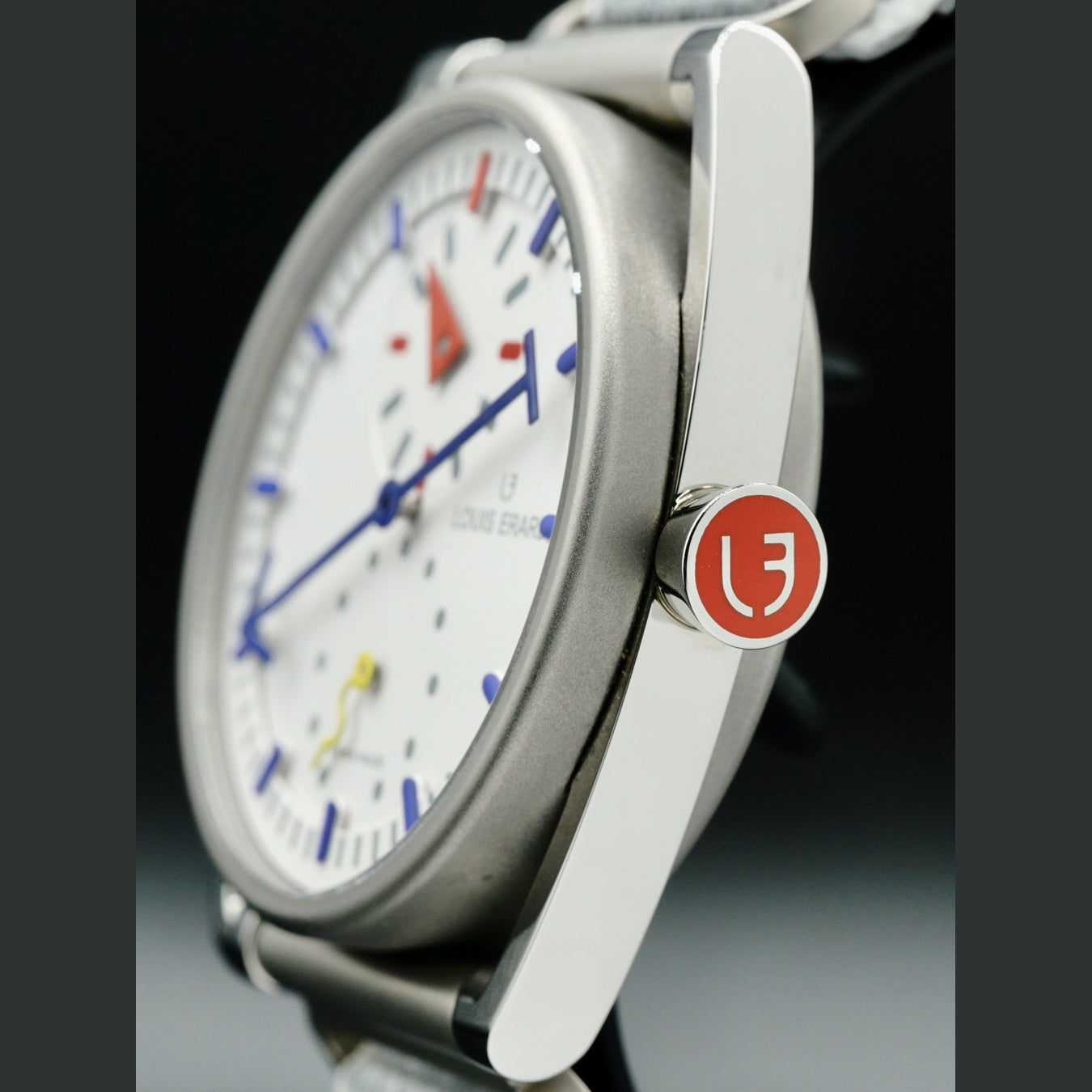 Louis Erard 85358TT01.BTT83 Le Regulateur Blanc Louis Erard x Alain Silberstein