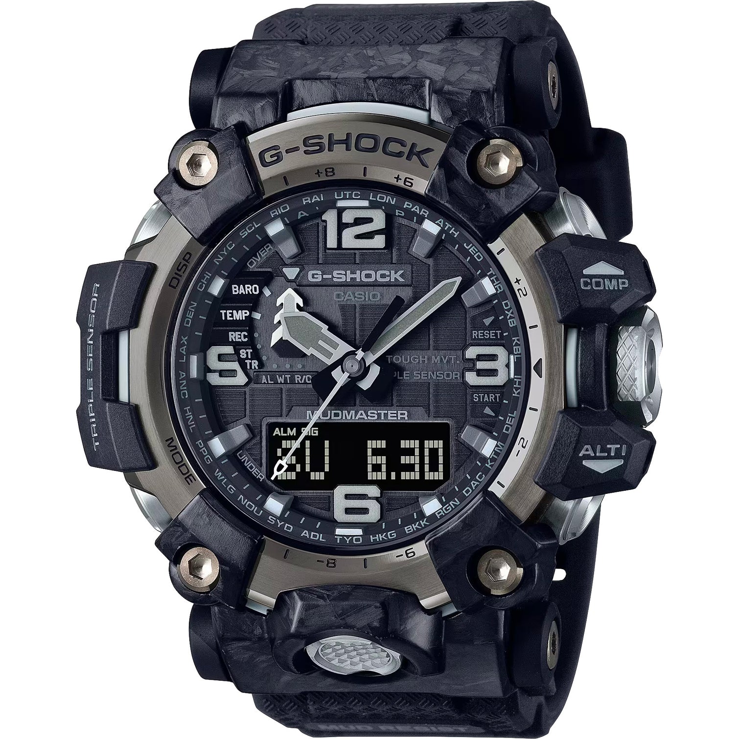 G-Shock GWG2000-1A1 Master of  G-Land Mudmaster