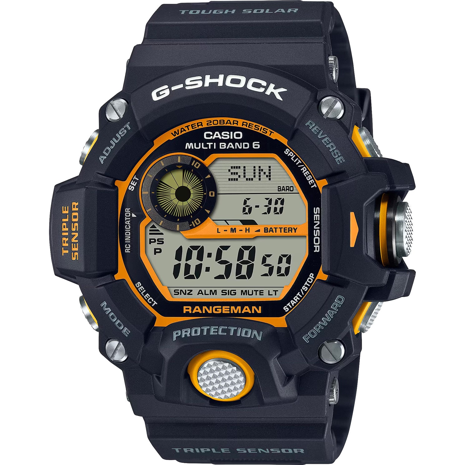 G-Shock GW9400Y-1 Master of G-Land Rangeman