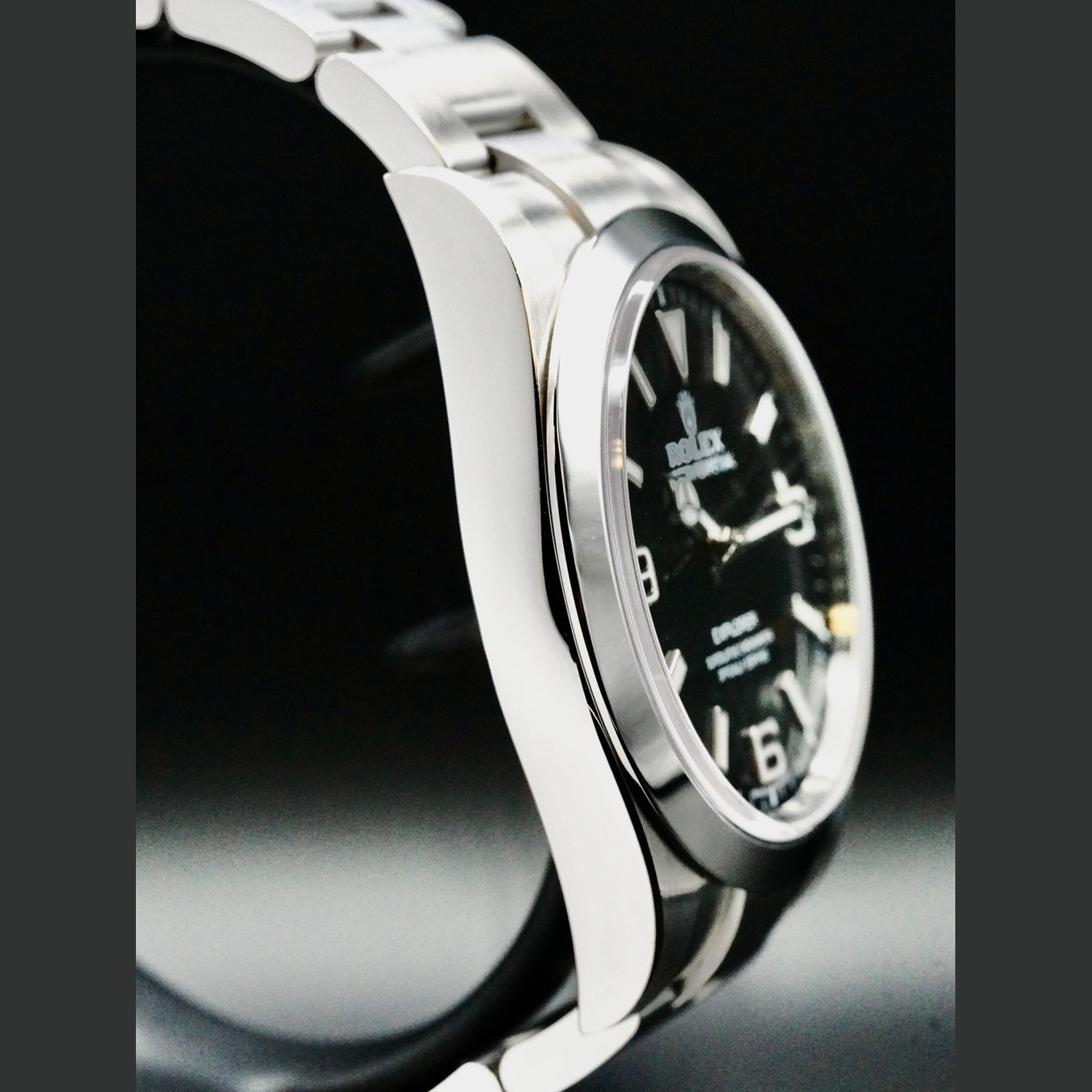 Rolex 214270 Explorer Black Arabic Dial