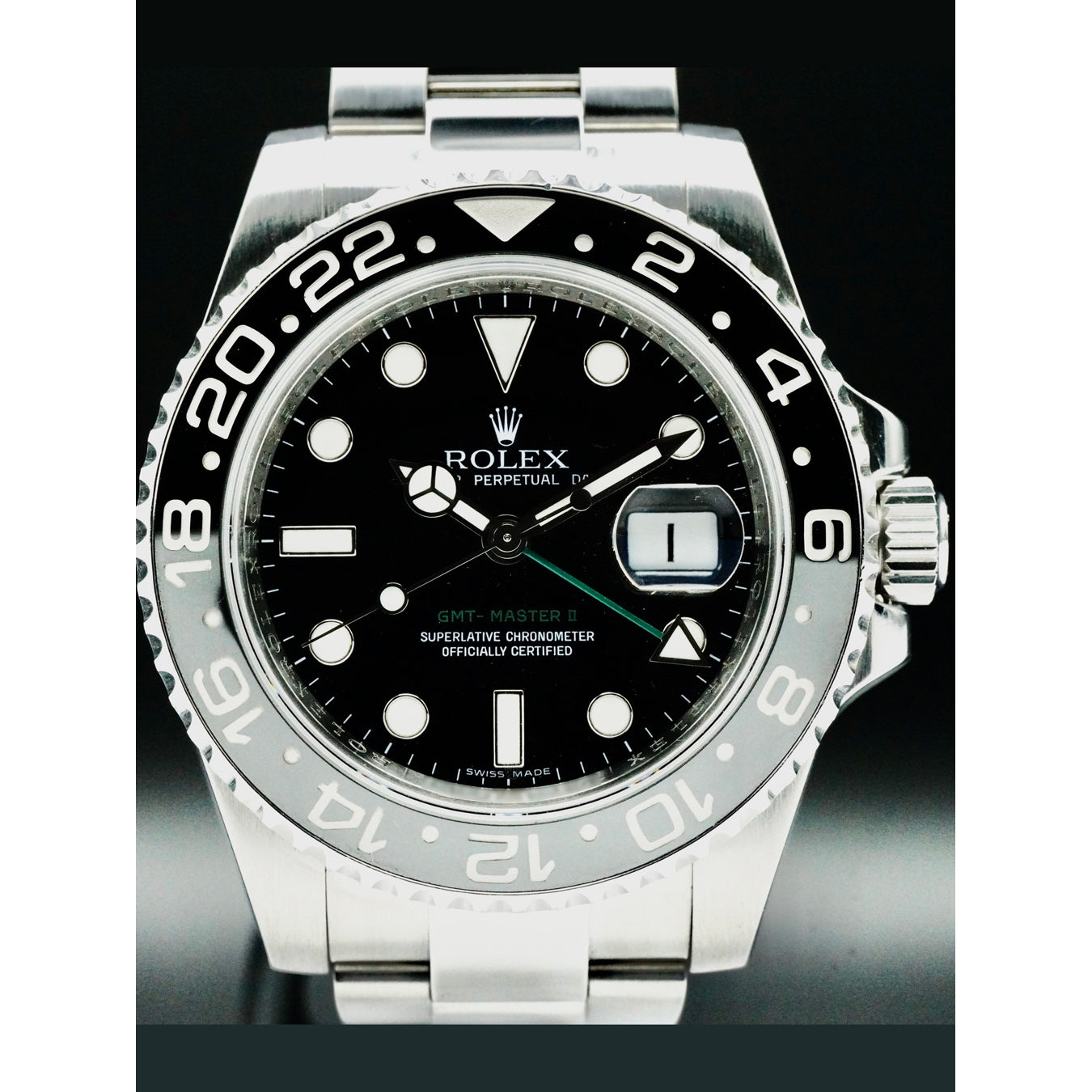 Rolex 116710 GMT-Master II