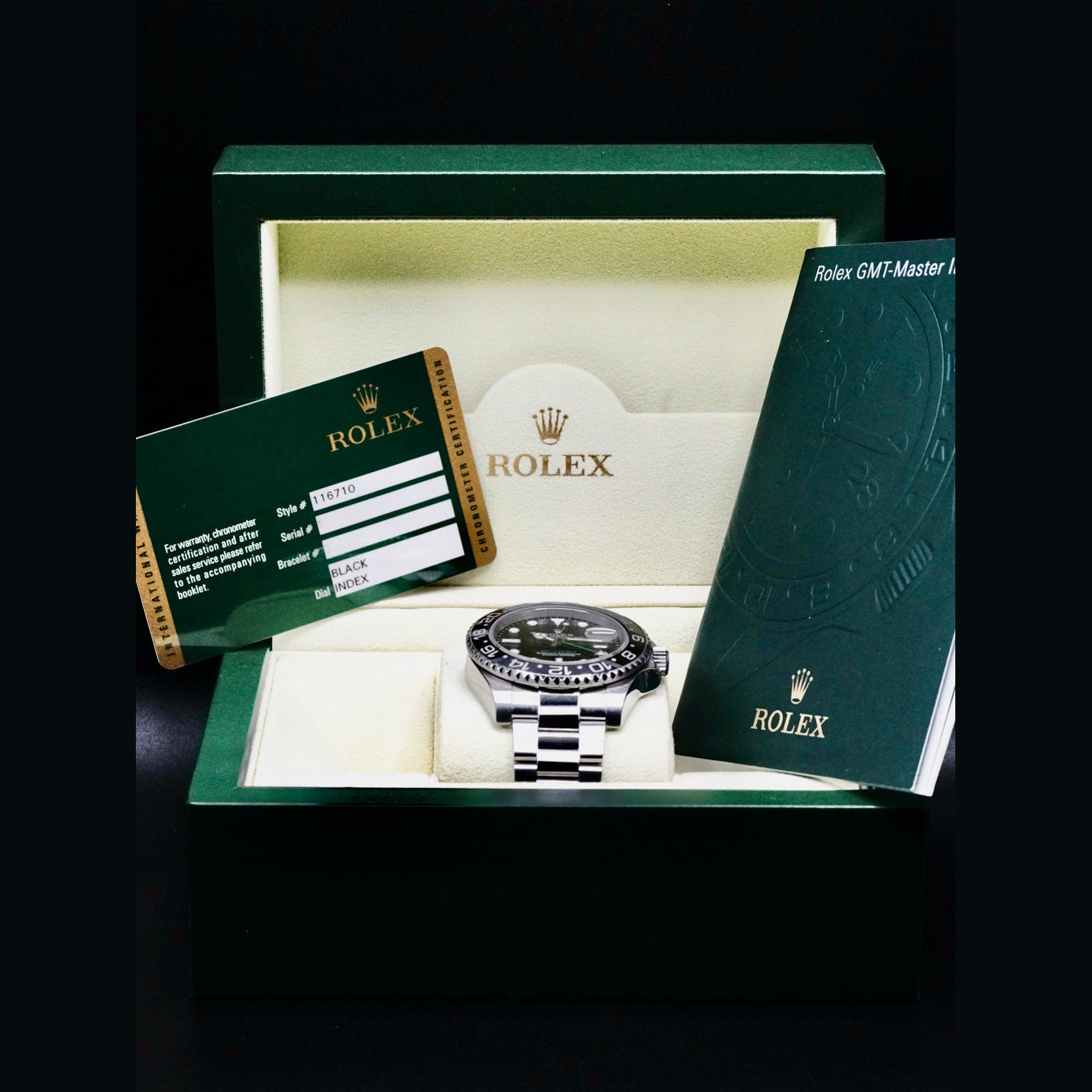 Rolex 116710 GMT-Master II
