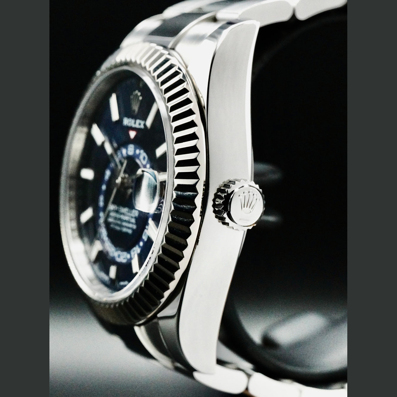 Rolex 326934 Sky-Dweller Blue Dial