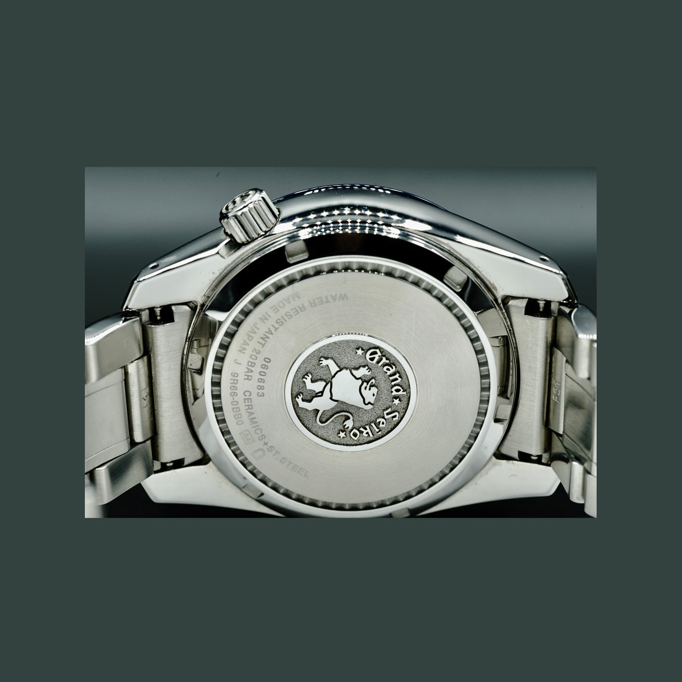 Grand Seiko SBGE255 Sport GMT