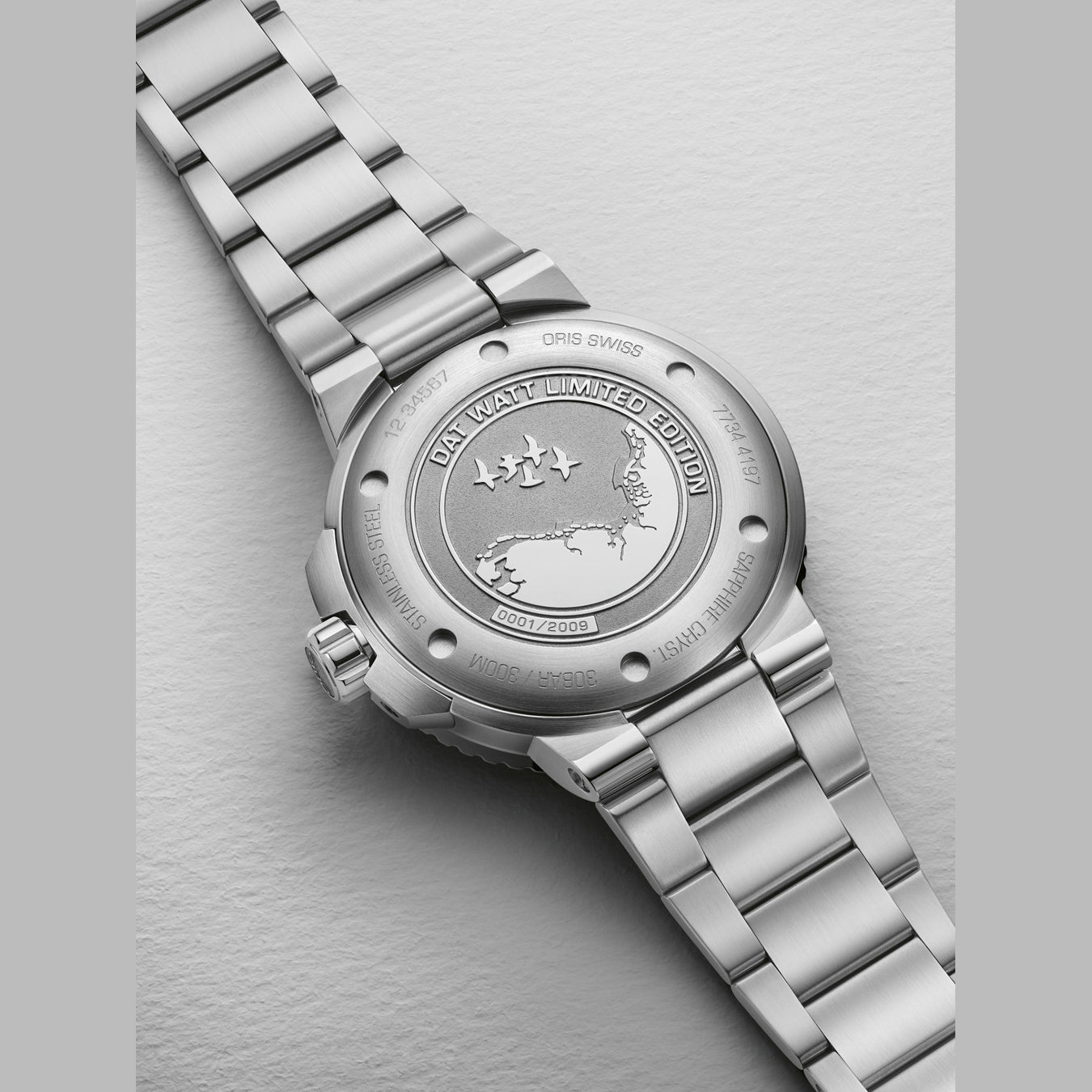 Oris Dat Watt Limited Edition II 01 743 7734 4197-Set