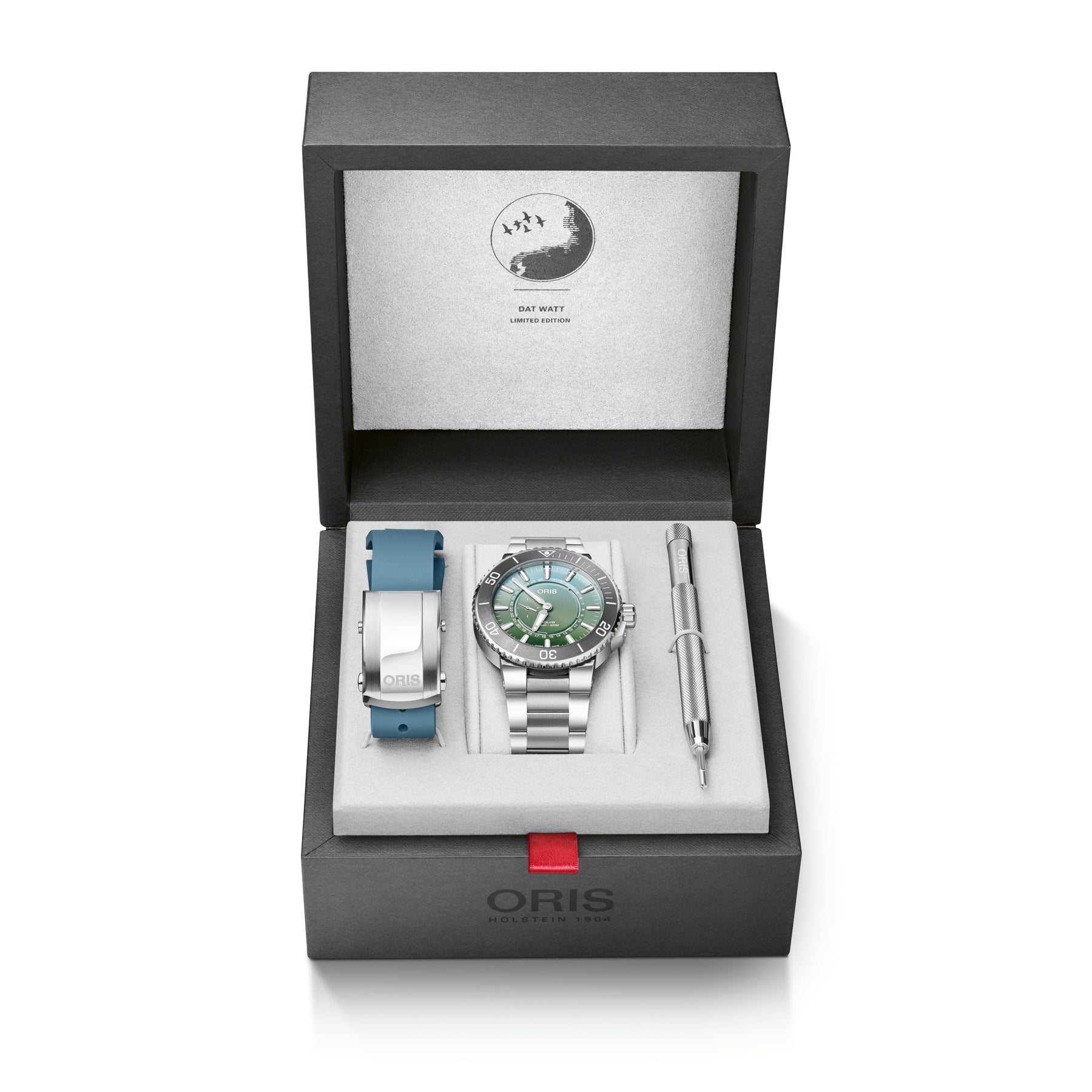 Oris Dat Watt Limited Edition II 01 743 7734 4197-Set