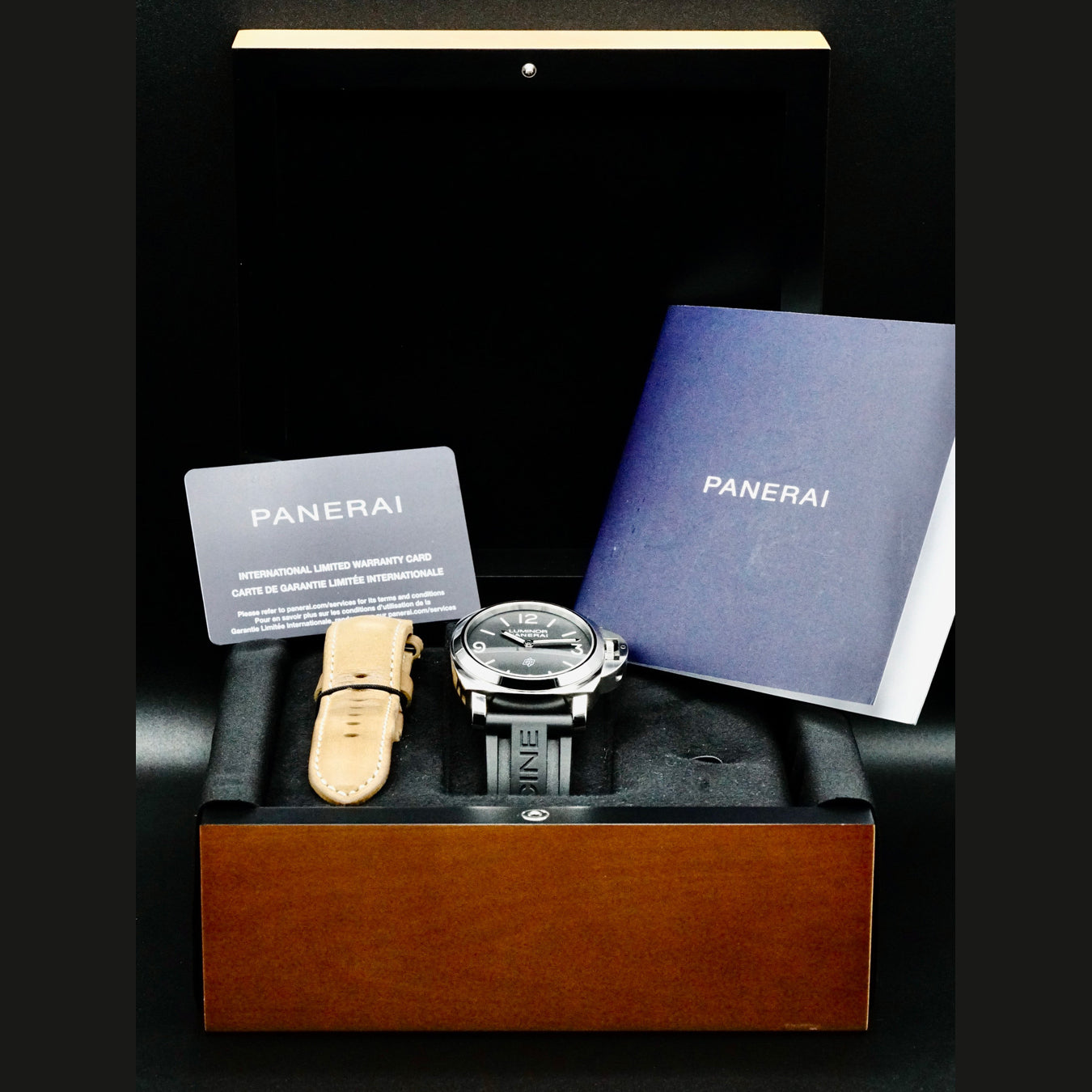 Panerai PAM01086 Luminor Base Logo