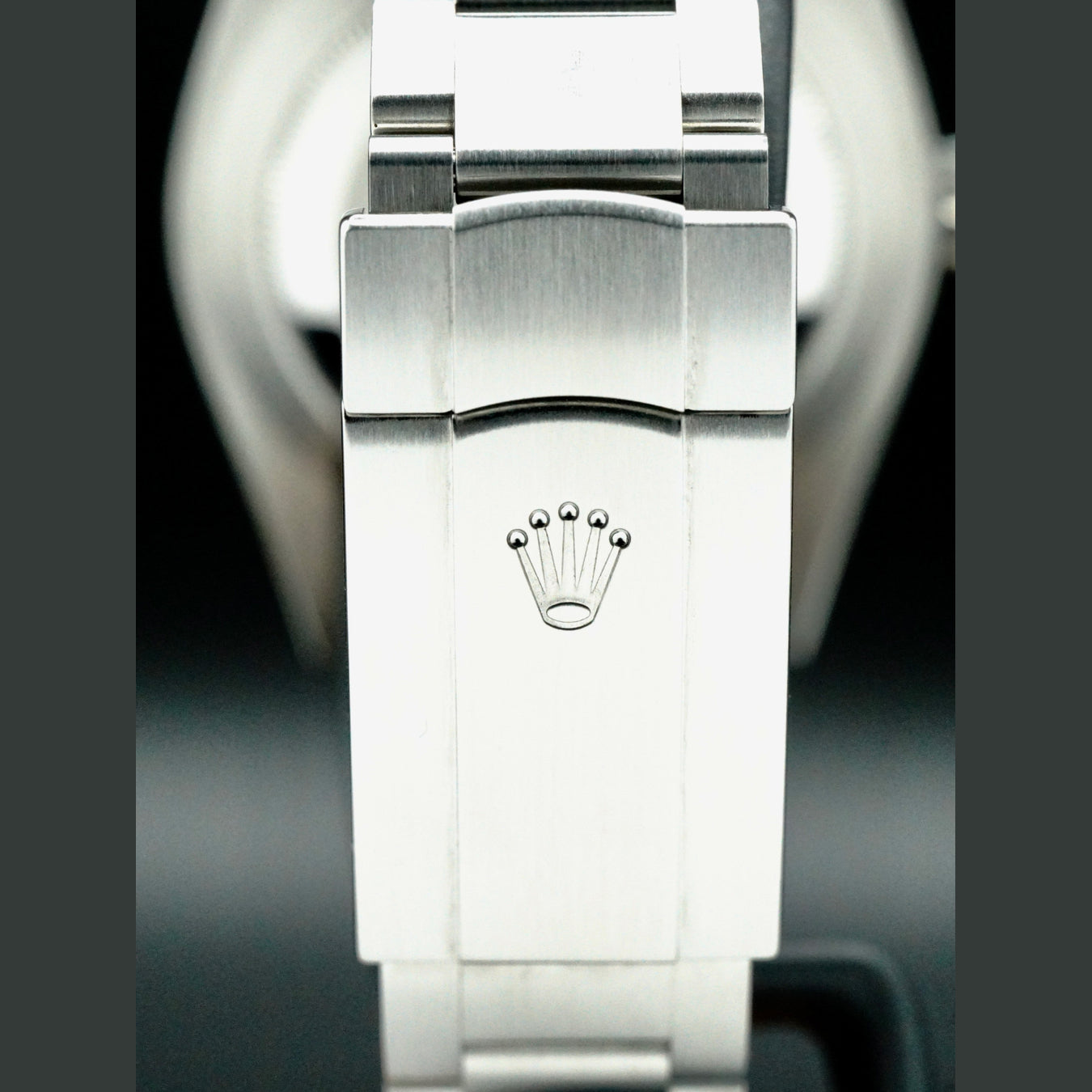 Rolex  124300 Oyster Perpetual Green 41mm
