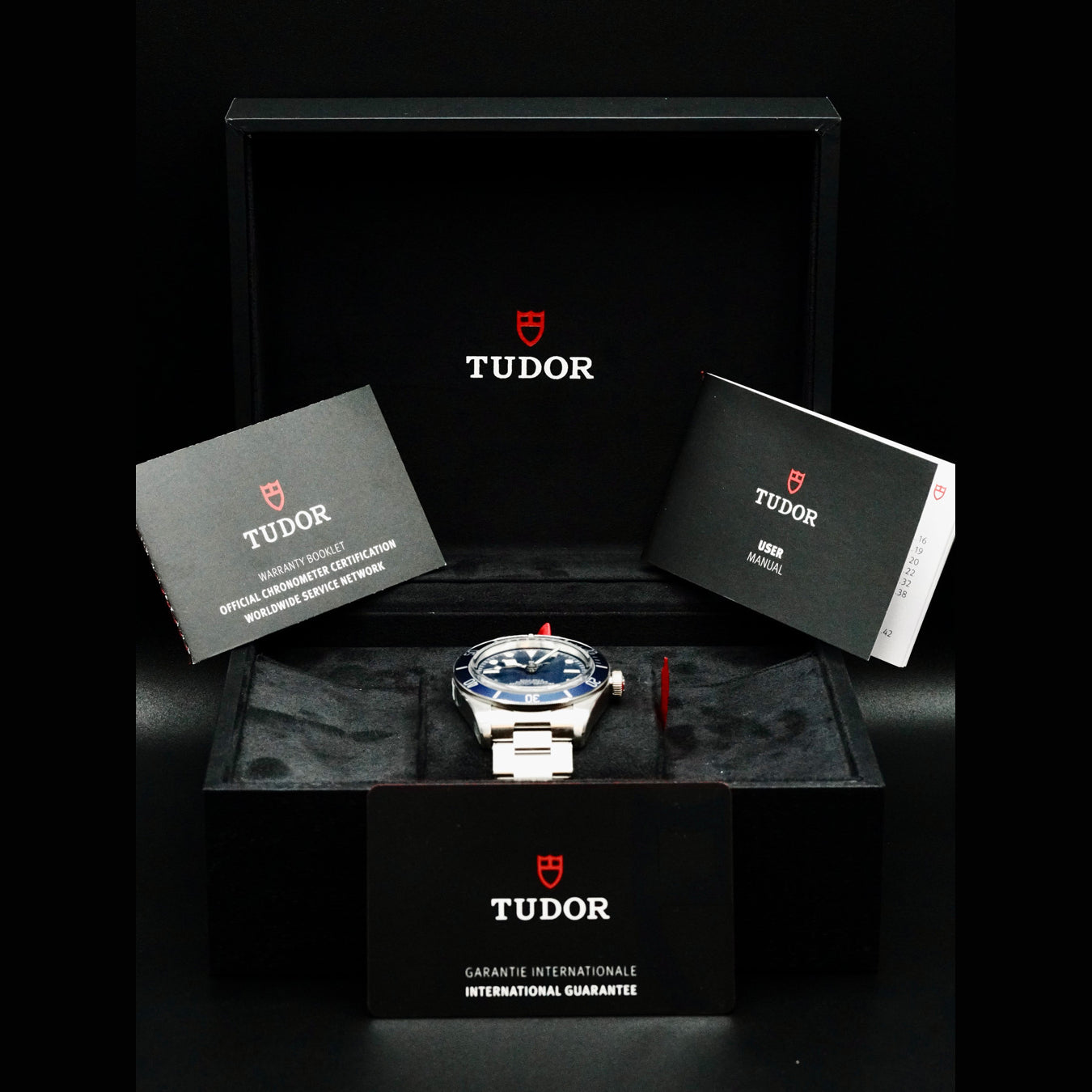 Tudor M79030B Black Bay Fifty-Eight Blue Dial on Bracelet