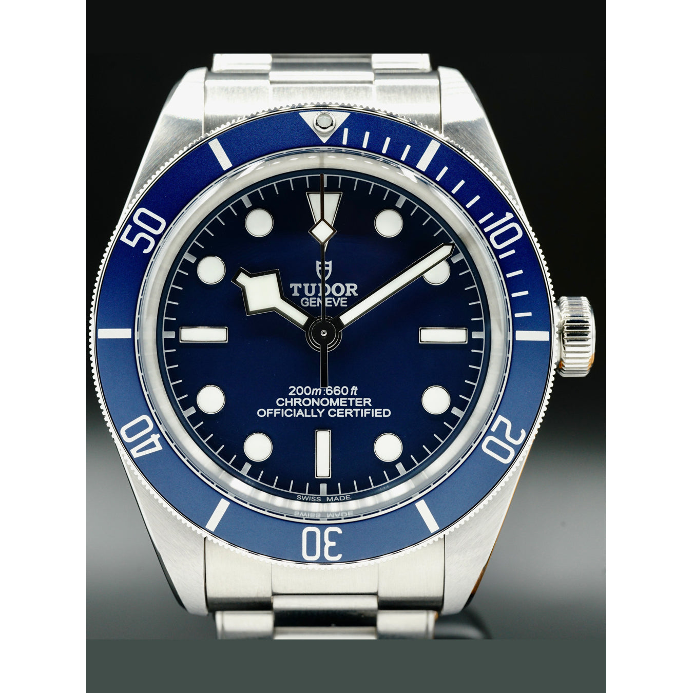 Tudor M79030B Black Bay Fifty-Eight Blue Dial on Bracelet