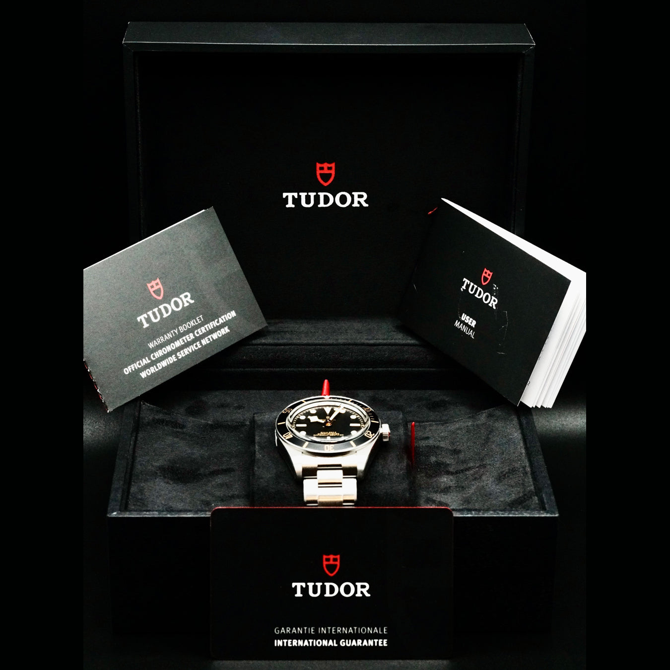 Tudor 79030N  Black Bay 58