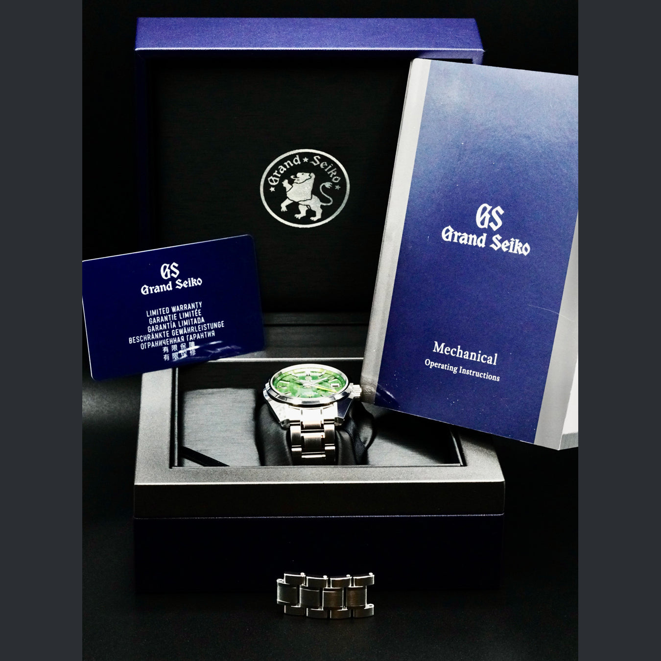 Grand Seiko Hi Beat 36000 GMT SBGJ259
