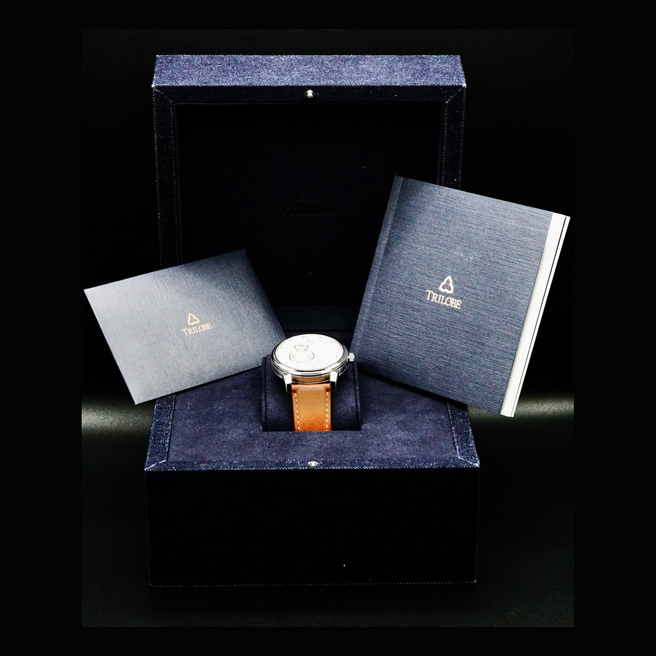 Trilobe NF01AG Nuit Fantastique SS Silver