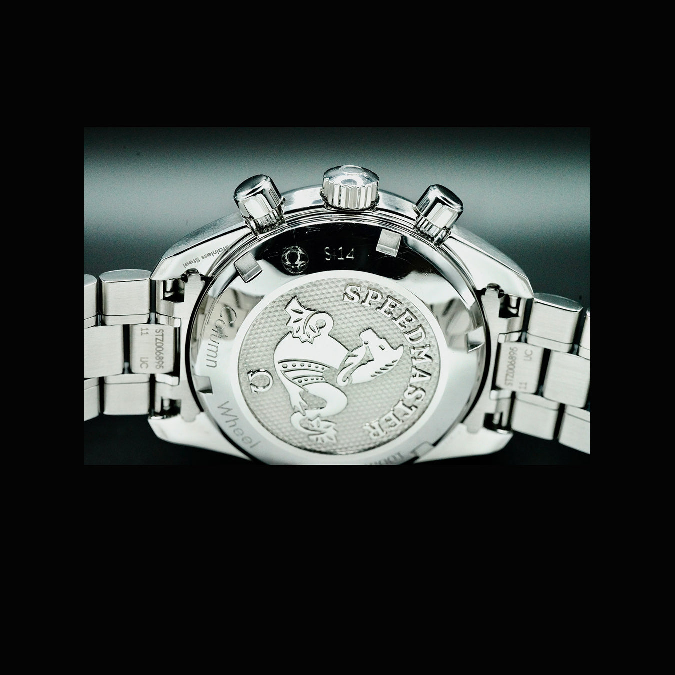 Omega 324.30.38.50.03.001 Speedmaster 38 Co-Axial Chronograph 38mm