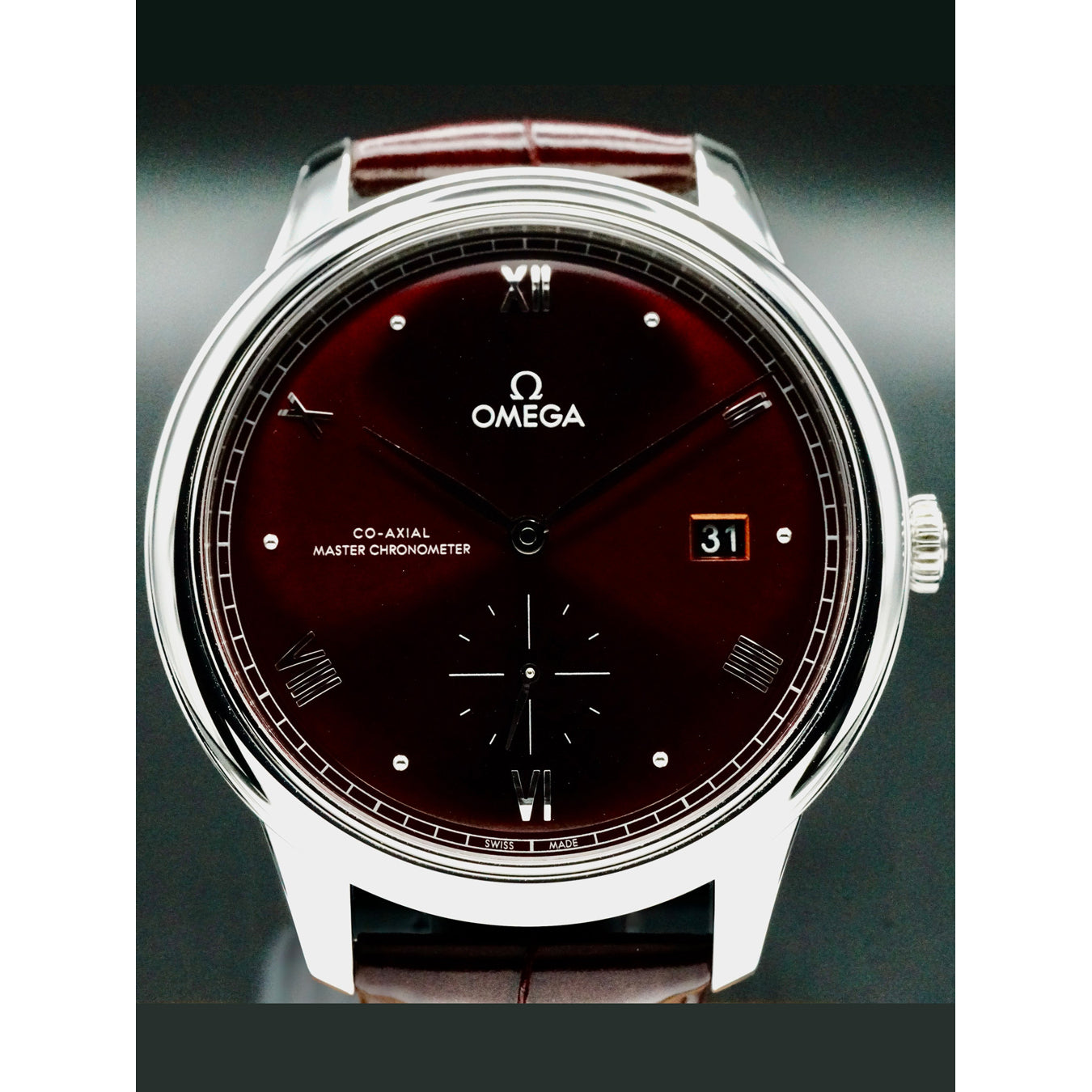 Omega 434.13.41.20.11.001 De Ville Prestige
