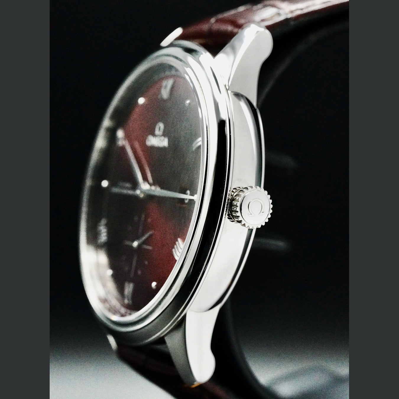 Omega 434.13.41.20.11.001 De Ville Prestige