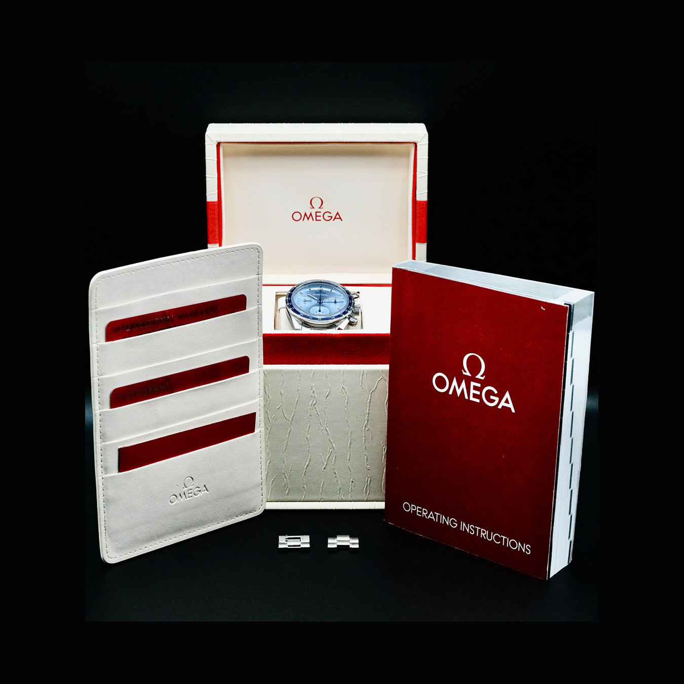 Omega 324.30.38.50.03.001 Speedmaster 38 Co-Axial Chronograph 38mm