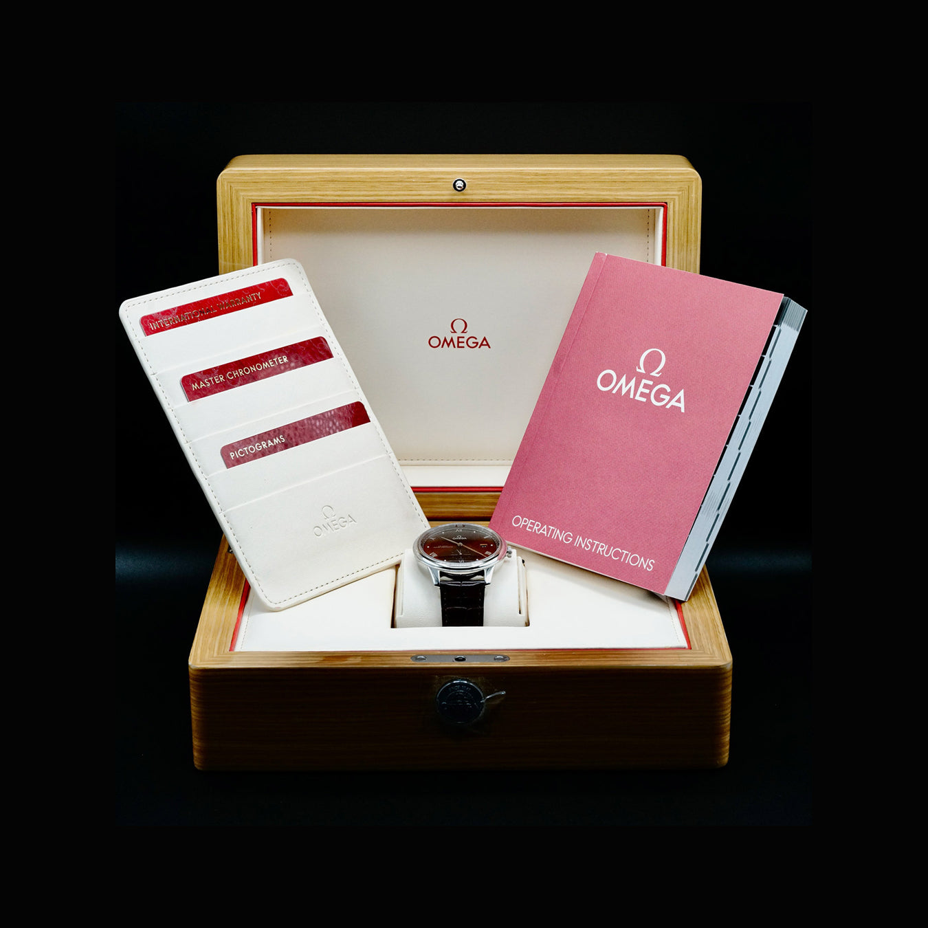 Omega 434.13.41.20.11.001 De Ville Prestige