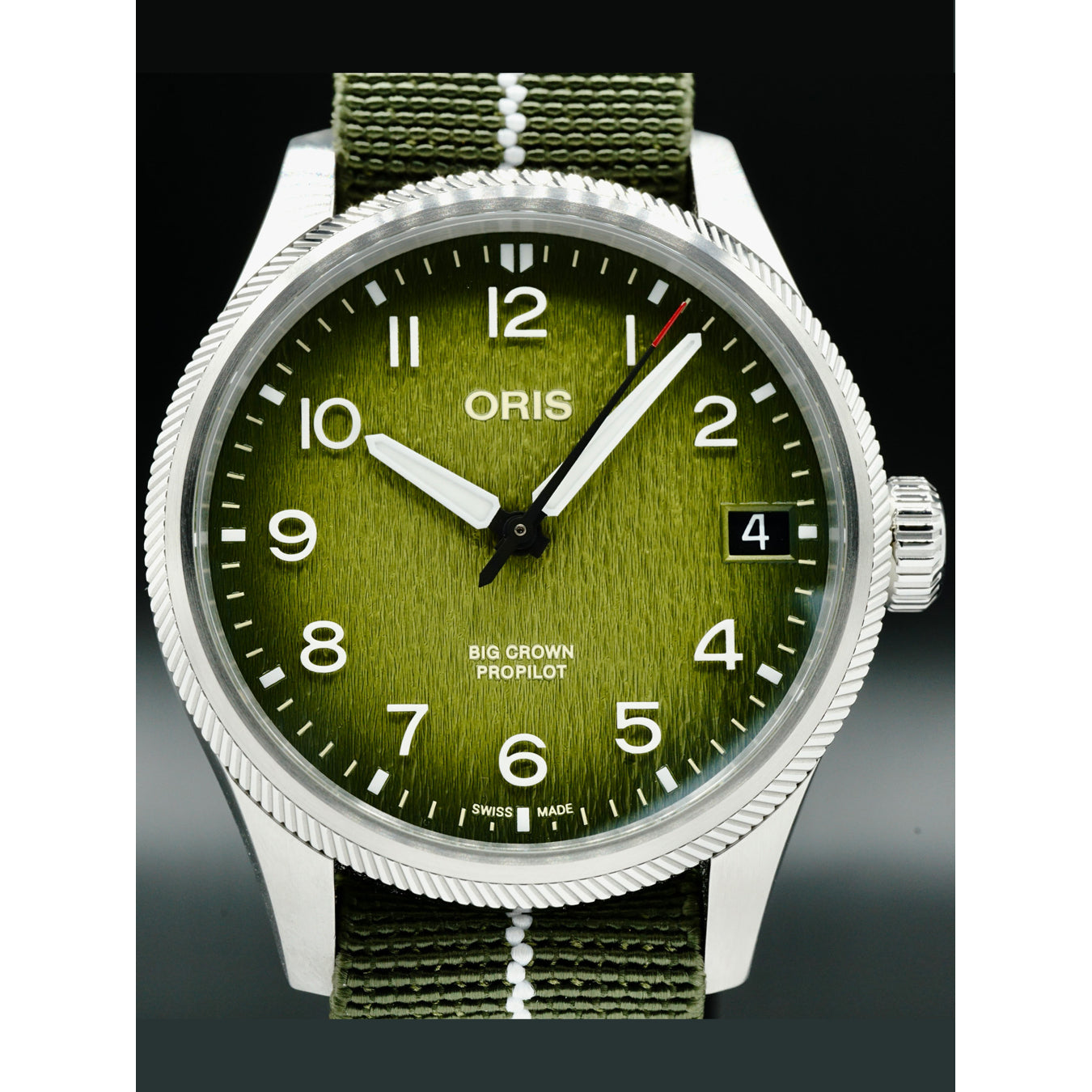 Oris 01 751 7761 4187-Set Big Crown ProPilot Okavango Limited Edition