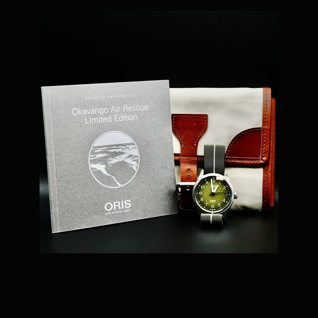 Oris 01 751 7761 4187-Set Big Crown ProPilot Okavango Limited Edition