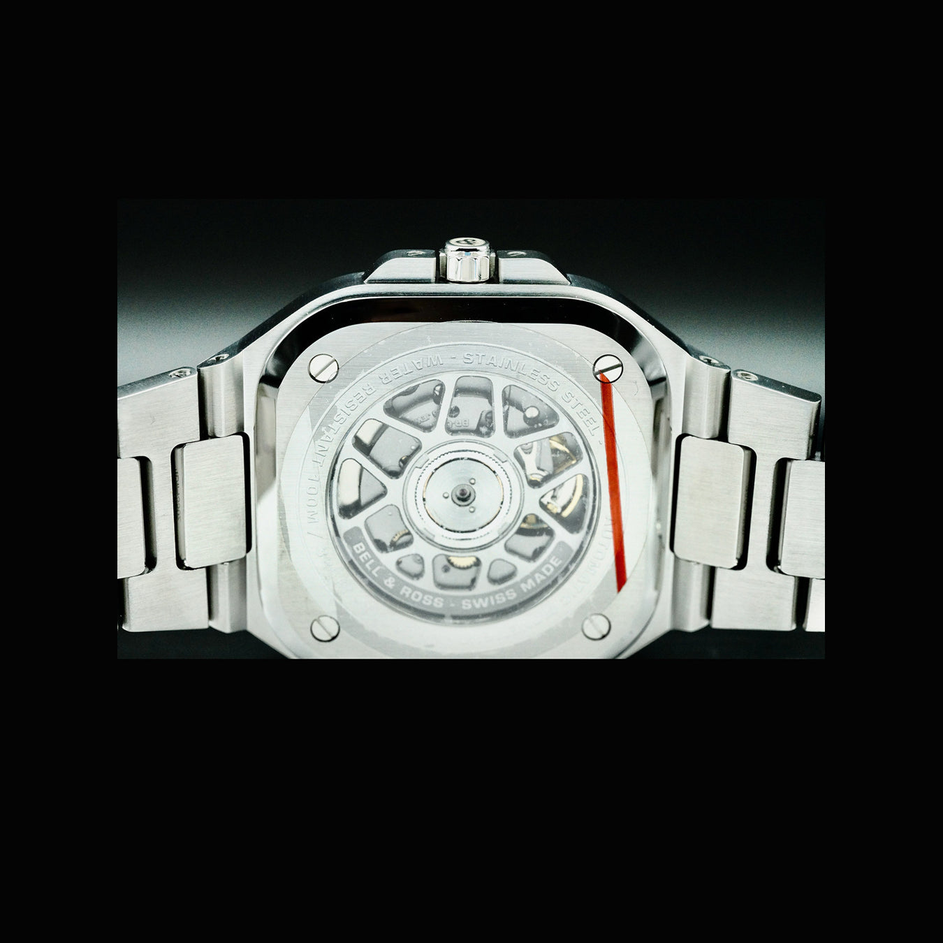 Bell and Ross BR05A-BLU-ST/SST BR 05 Blue Steel on Bracelet