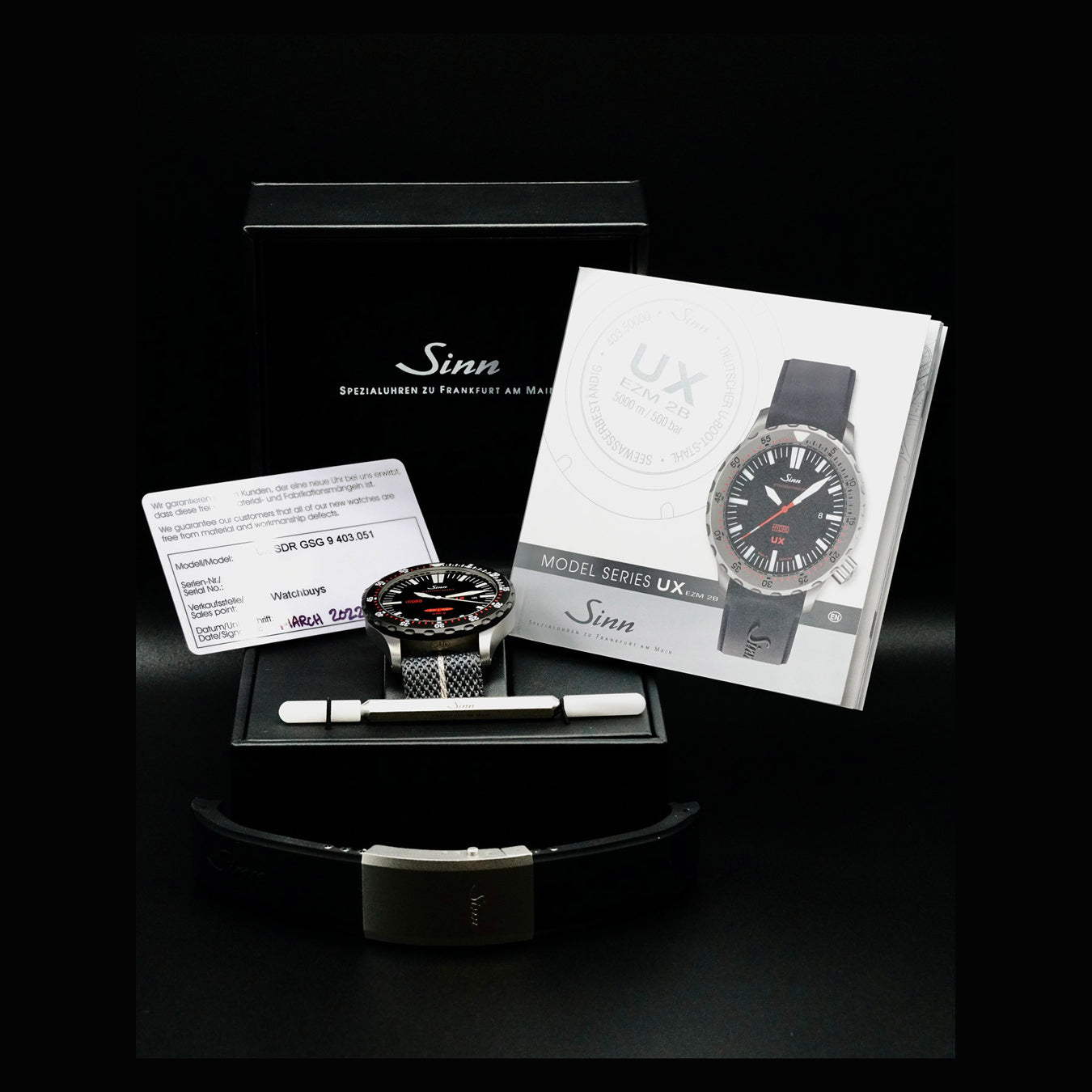 Sinn UX SDR GSG 9 403.051