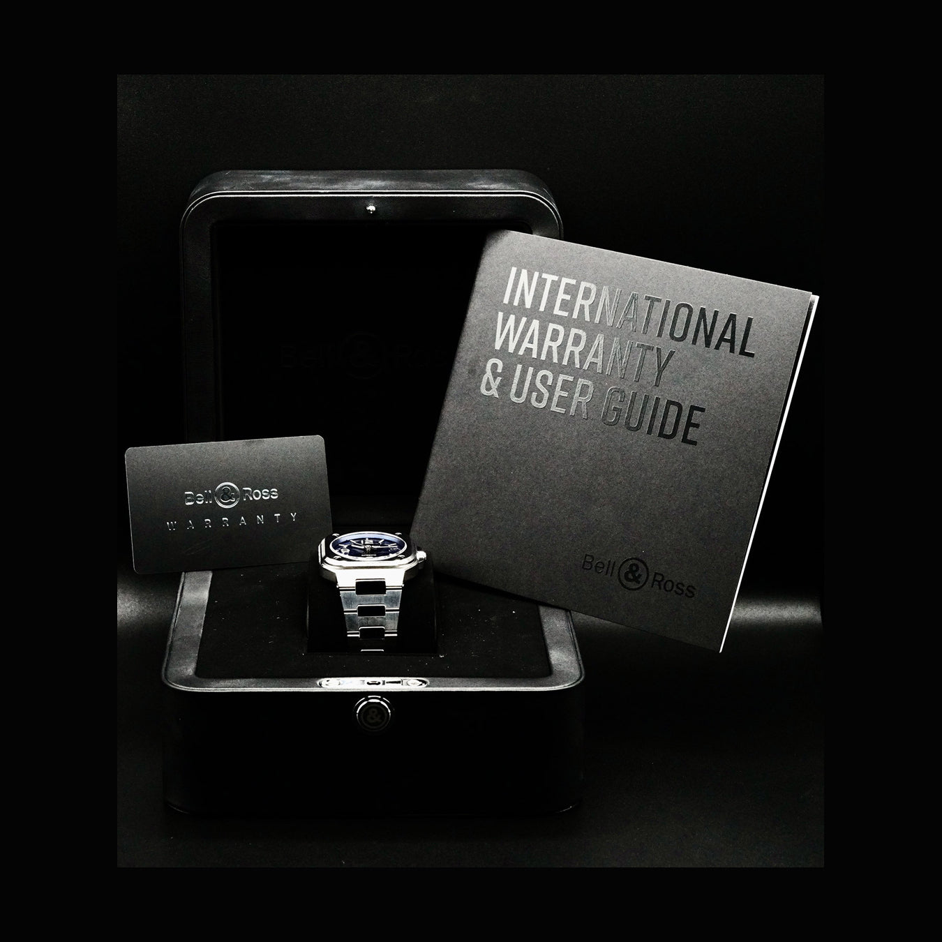 Bell and Ross BR05A-BLU-ST/SST BR 05 Blue Steel on Bracelet