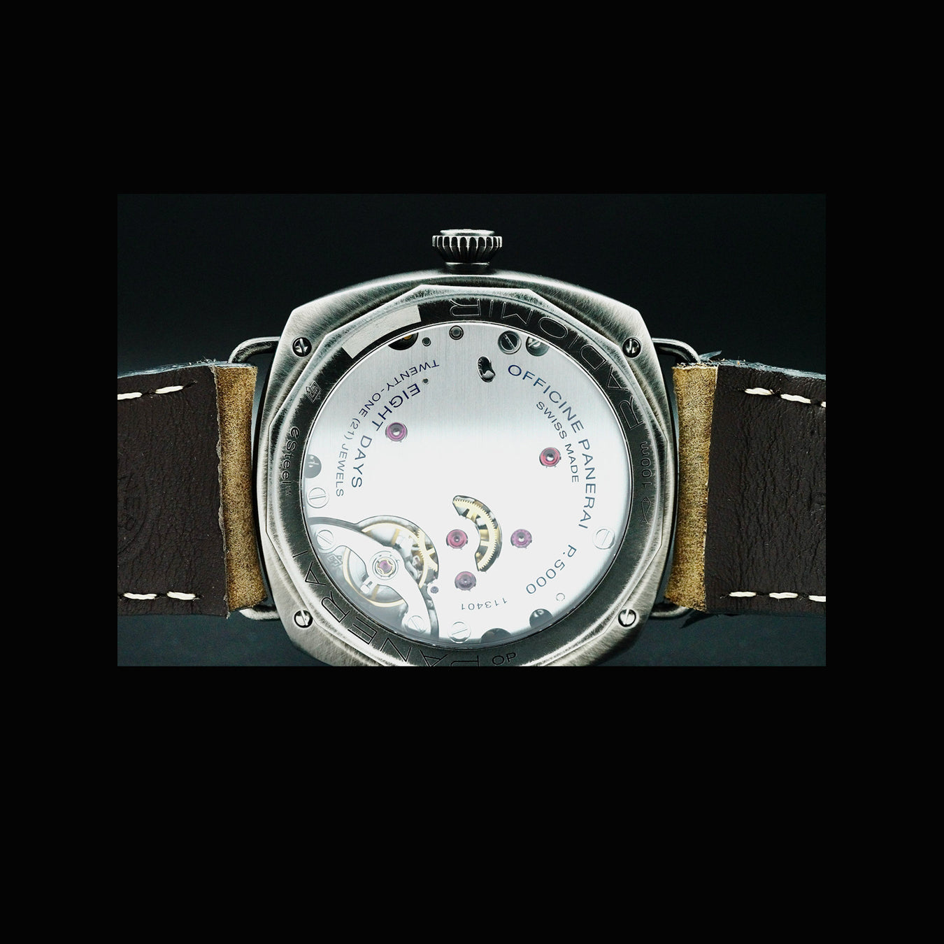 Panerai PAM01349 Radiomir California Green