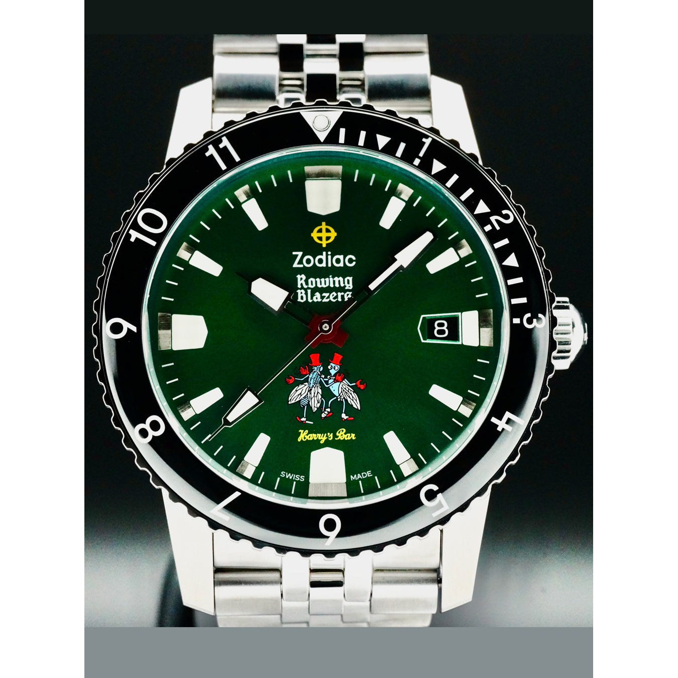 Zodiac ZO9294 Super Sea Wolf Rowing Blazers