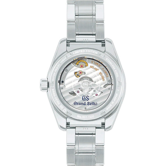 Grand Seiko SBGA493 "Katana" Inspired by the Forge