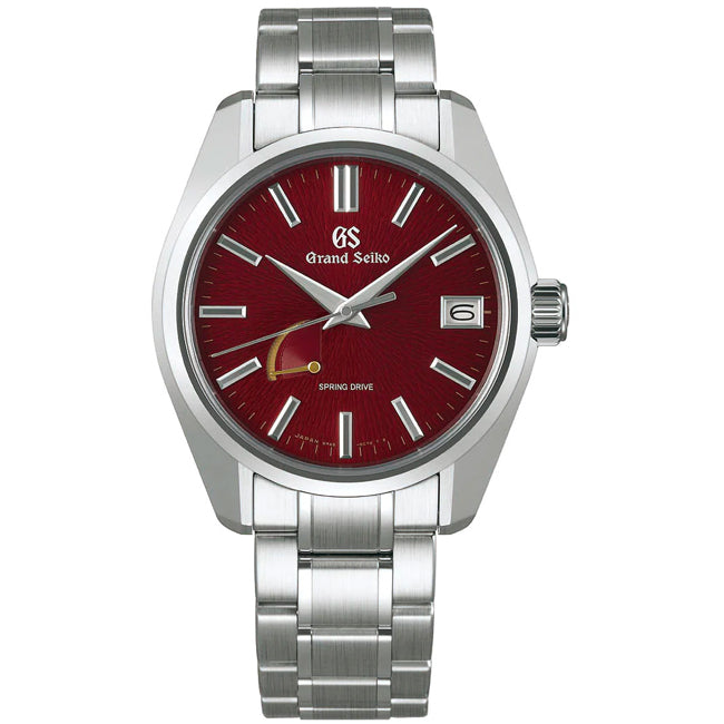 Grand Seiko SBGA493 "Katana" Inspired by the Forge
