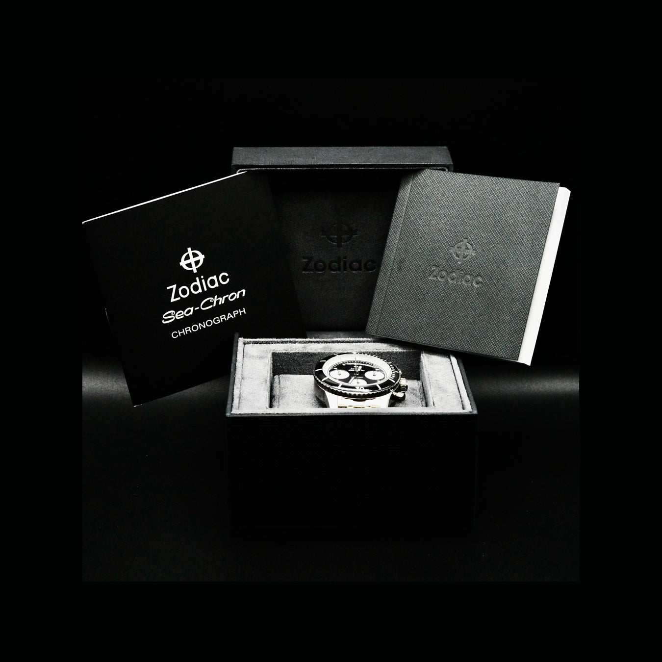 Zodiac ZO3604 Sea-Chron Black