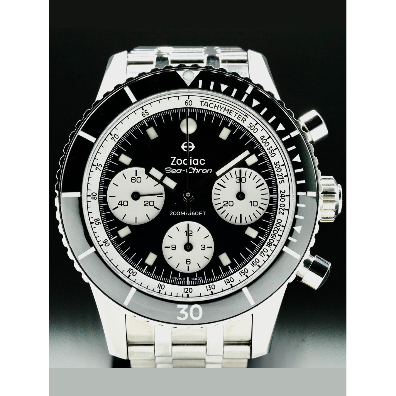 Zodiac ZO3604 Sea-Chron Black