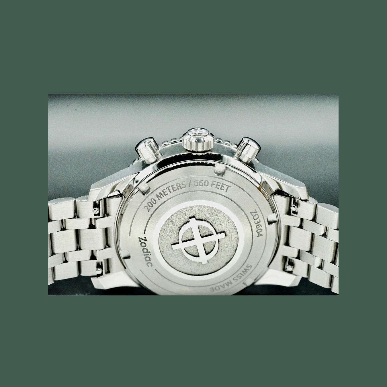 Zodiac ZO3604 Sea-Chron Black