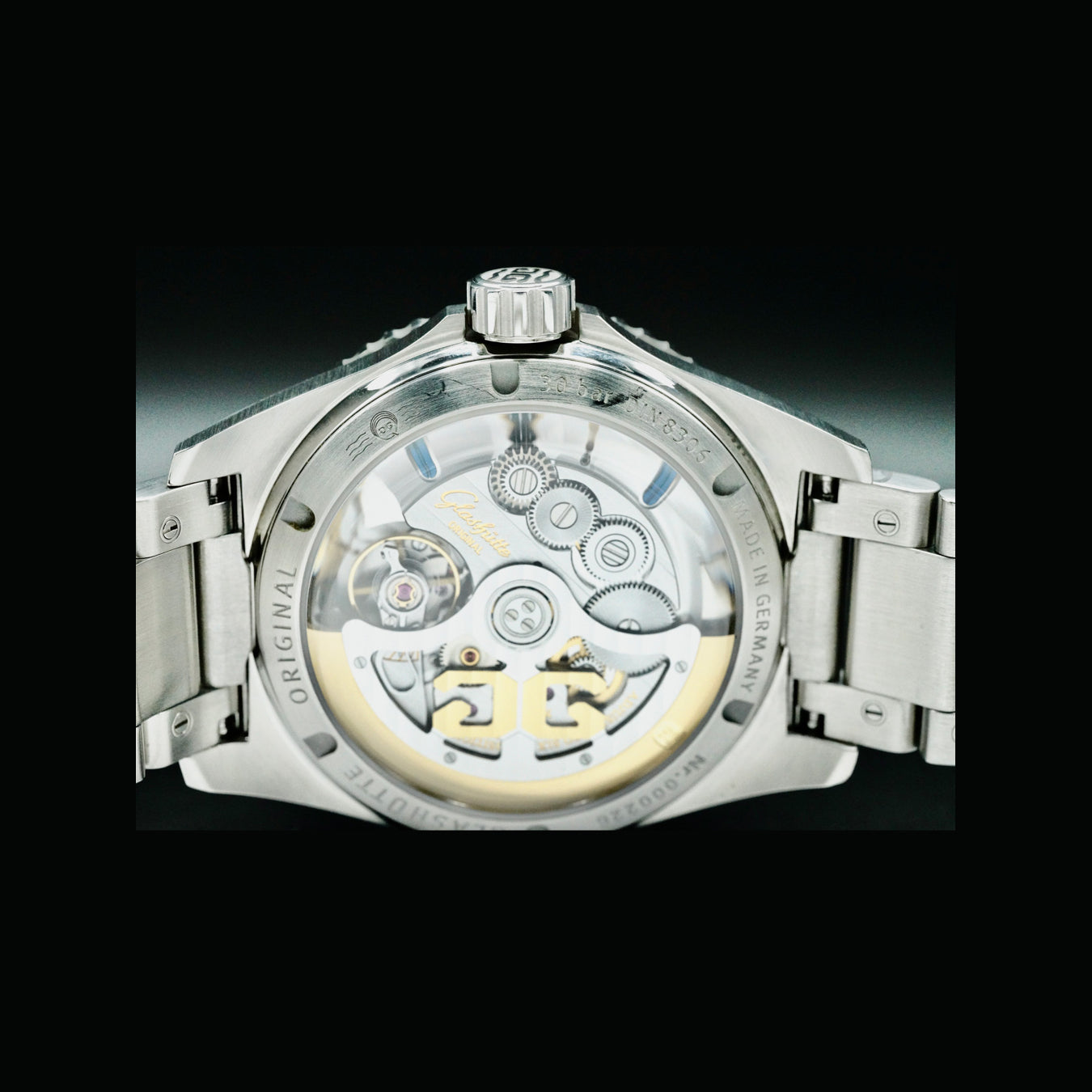 Glashütte Original 1-36-13-02-81-70 SeaQ Panorama Date