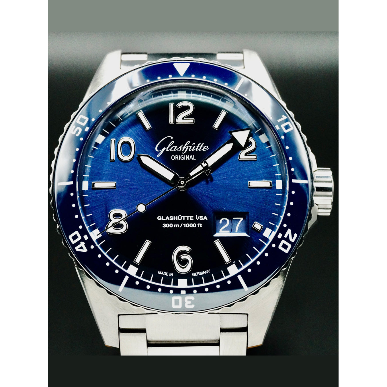Glashütte Original 1-36-13-02-81-70 SeaQ Panorama Date