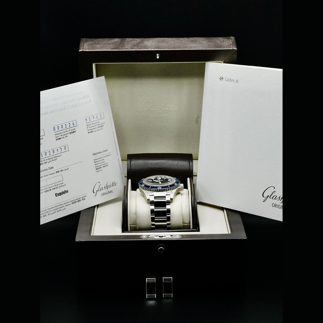 Glashütte Original 1-36-13-02-81-70 SeaQ Panorama Date