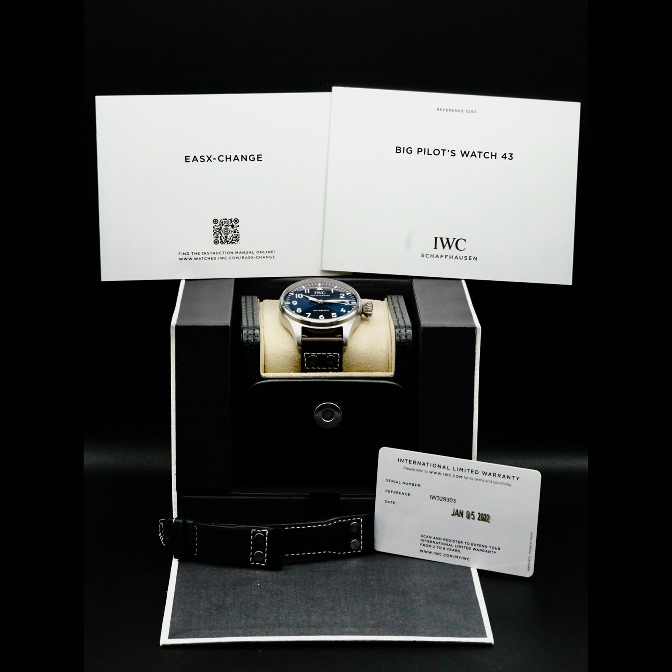 IWC IW329303 Big Pilot's Watch 43
