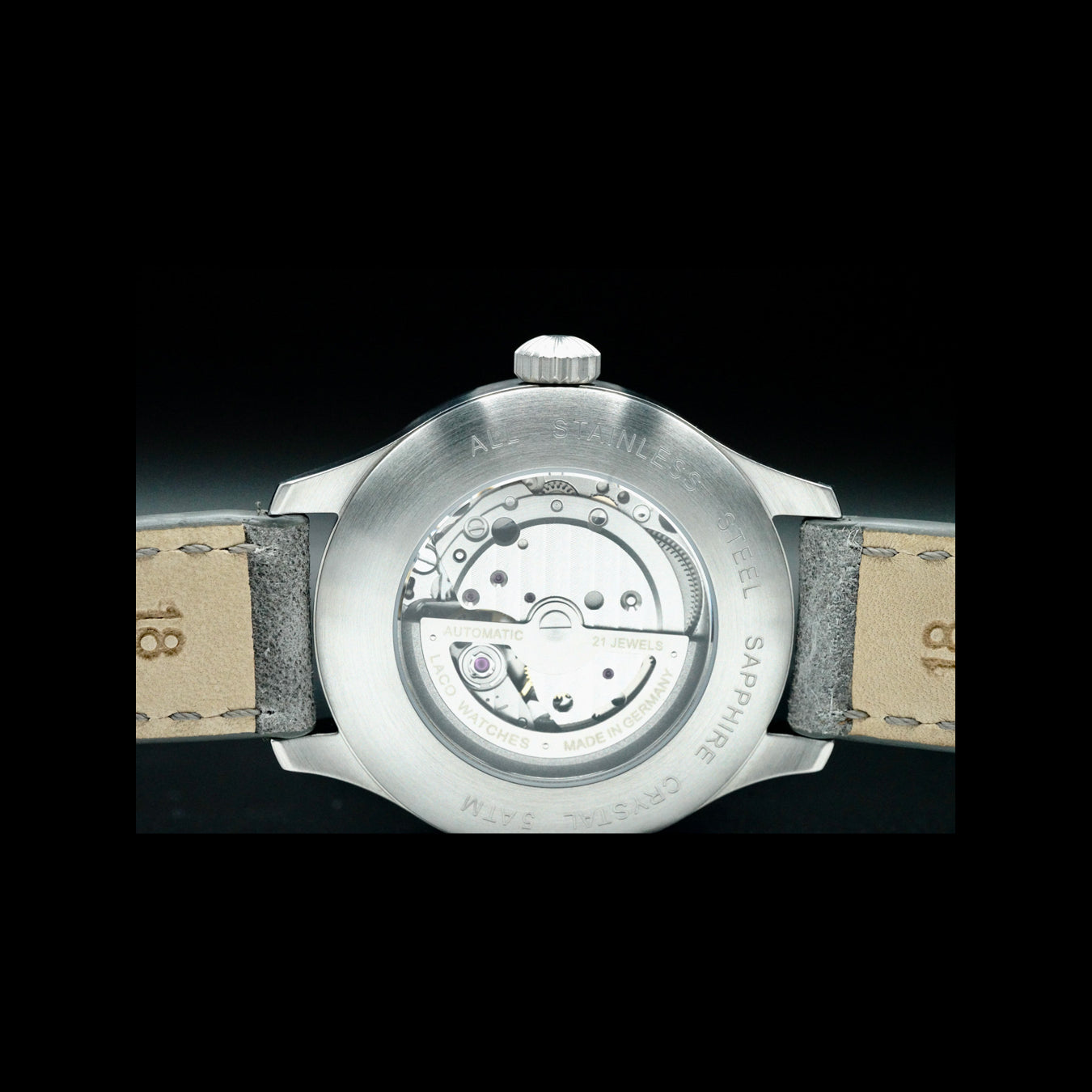 Laco 862162 Aachen Grau 39mm