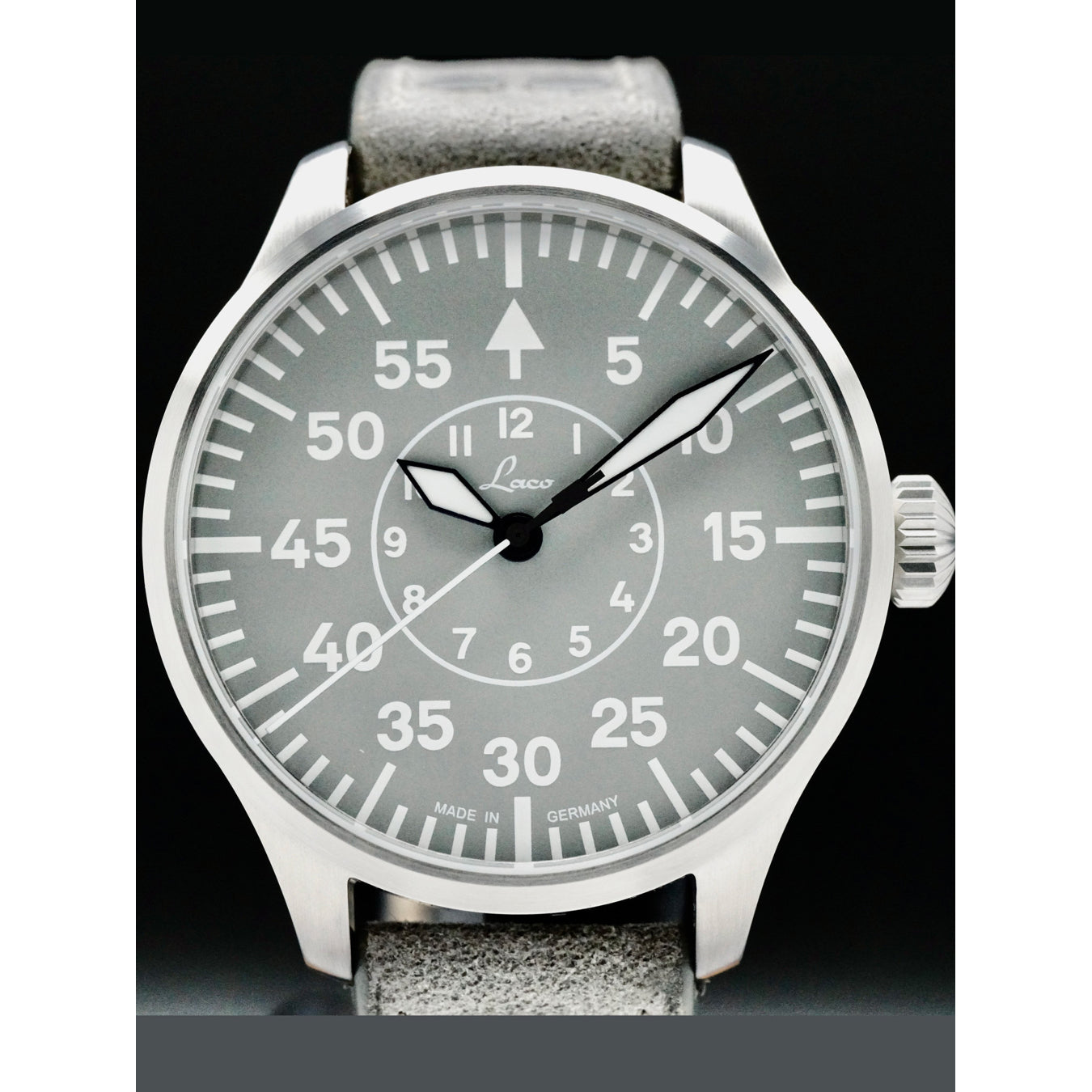 Laco 862162 Aachen Grau 39mm