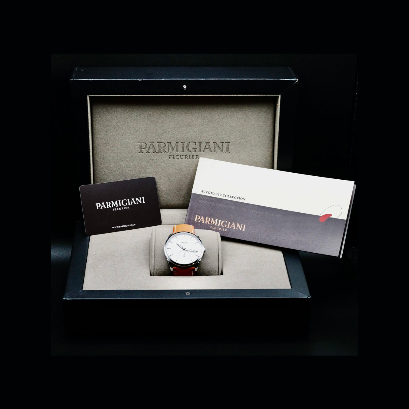 Parmigiani Fleurier PFC288-0000100-XA1442 Tonda 1950 Steel