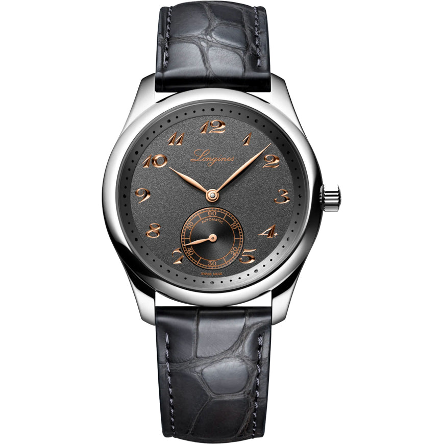 Longines L2.843.4.63.2 Master Collection Anthracite Dial