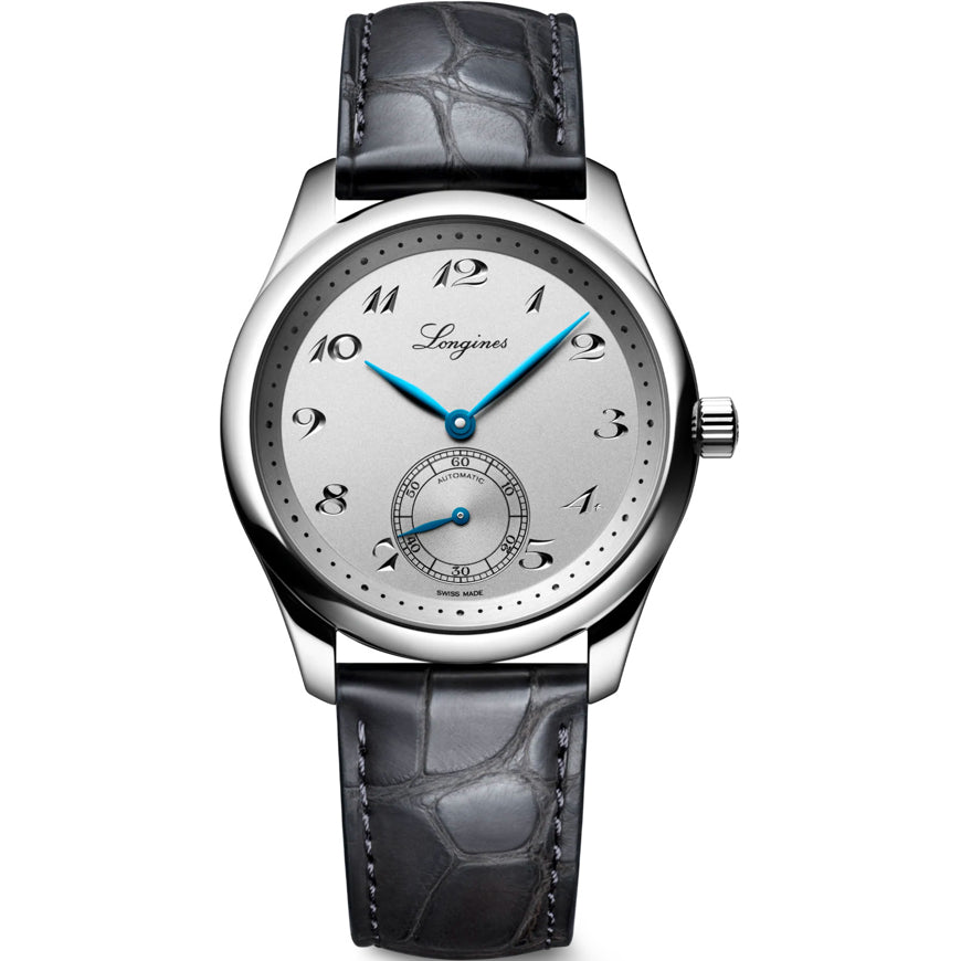Longines L2.843.4.73.2 Master Collection Silver Dial