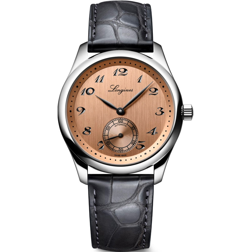 Longines L2.843.4.93.2 Master Collection Salmon Dial